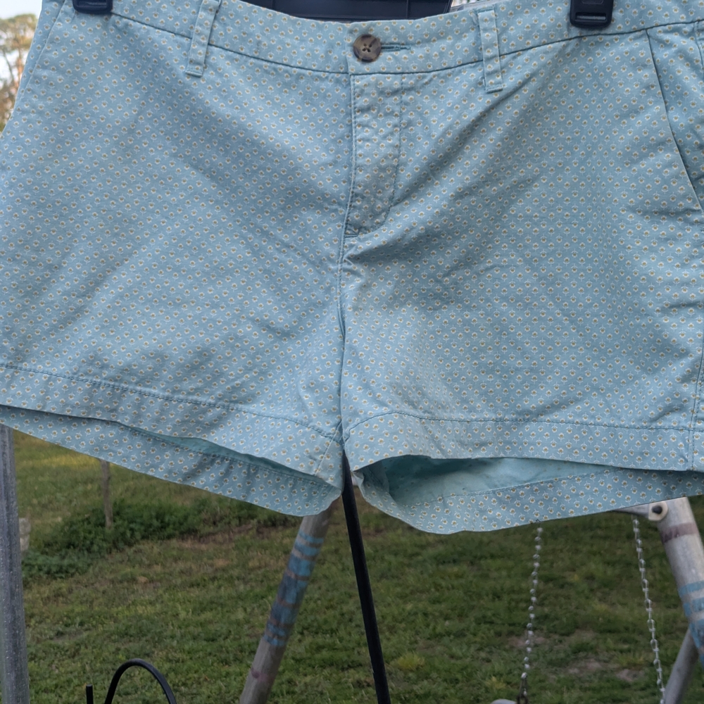 Old Navy Light Blue Printed Women’s Shorts